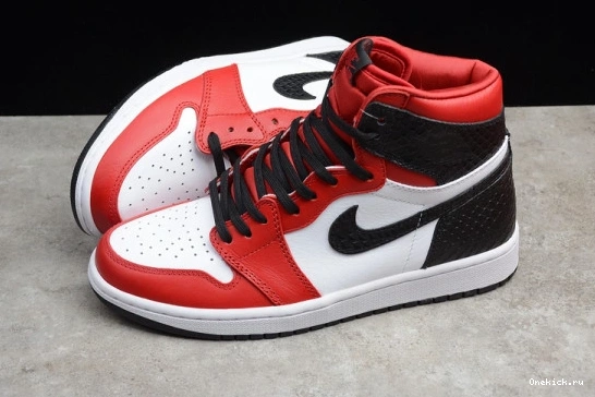 Satin Chicago CD0461-601 ModernLook Air 1 Snake CD0461-601 Retro Jordan 206 High 0526